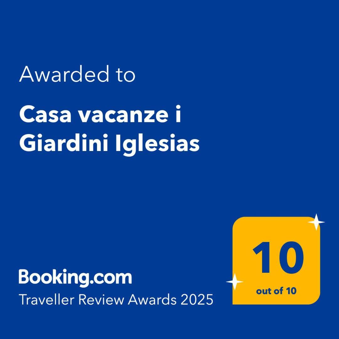 Casa Vacanze I Giardini Iglesias Eksteriør bilde